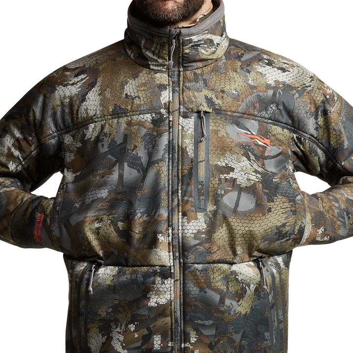 Sitka Duck Oven Jacket Optifade Timber