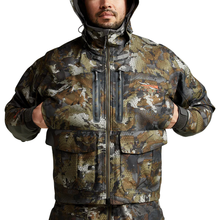 Sitka Delta Wading Jacket Optifade Timber