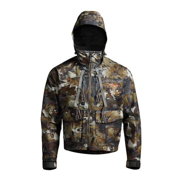 Sitka Delta Wading Jacket Optifade Timber