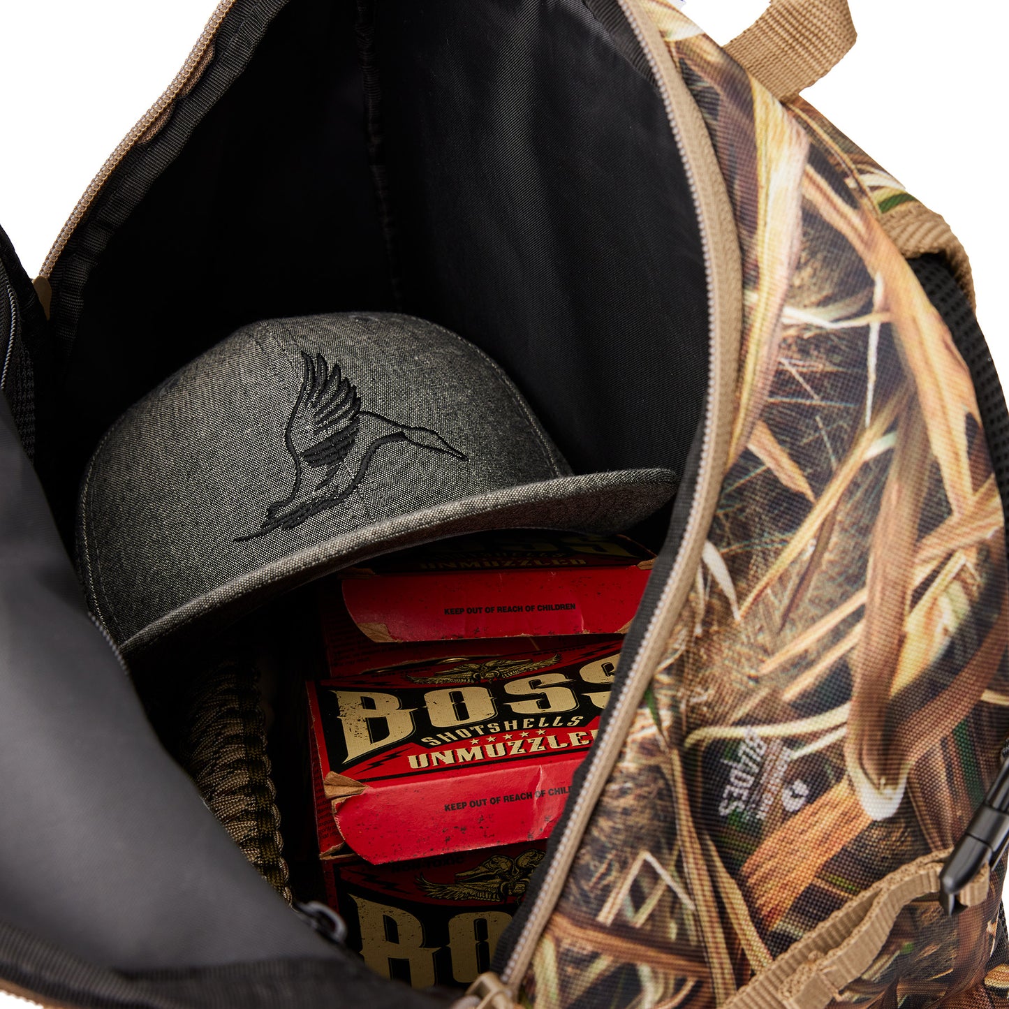 Tanglefree Backpack Shadow Grass Blades