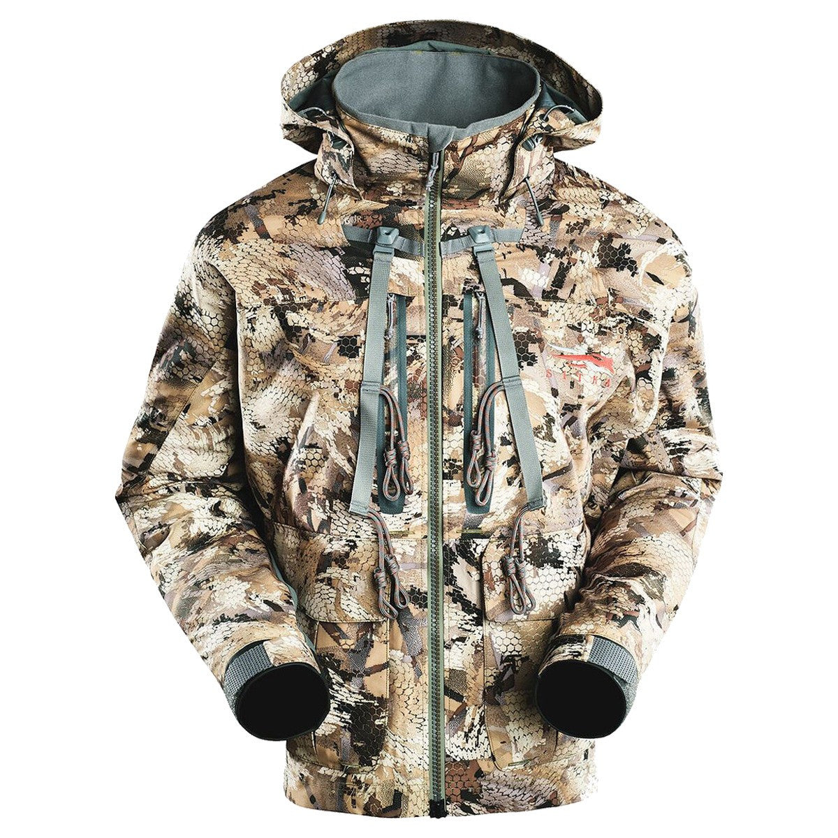 Sitka Delta Wading Jacket Optifade Waterfowl Marsh