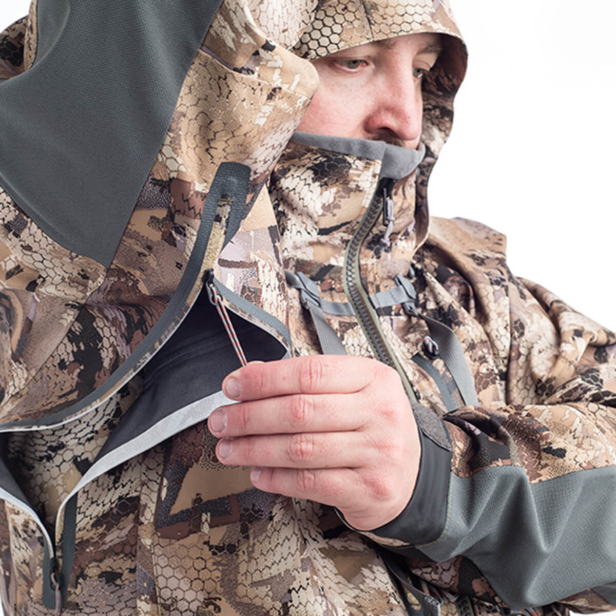 Sitka Delta Wading Jacket Optifade Waterfowl Marsh
