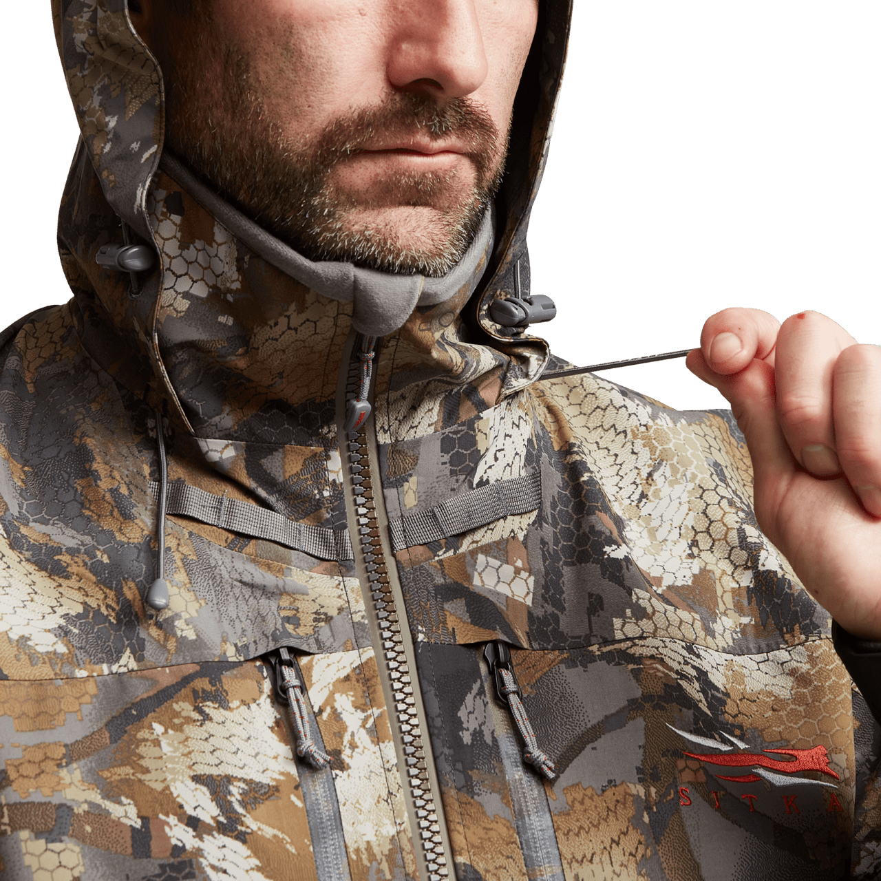 Sitka Delta PRO Wading Jacket - Optifade Waterfowl Timber