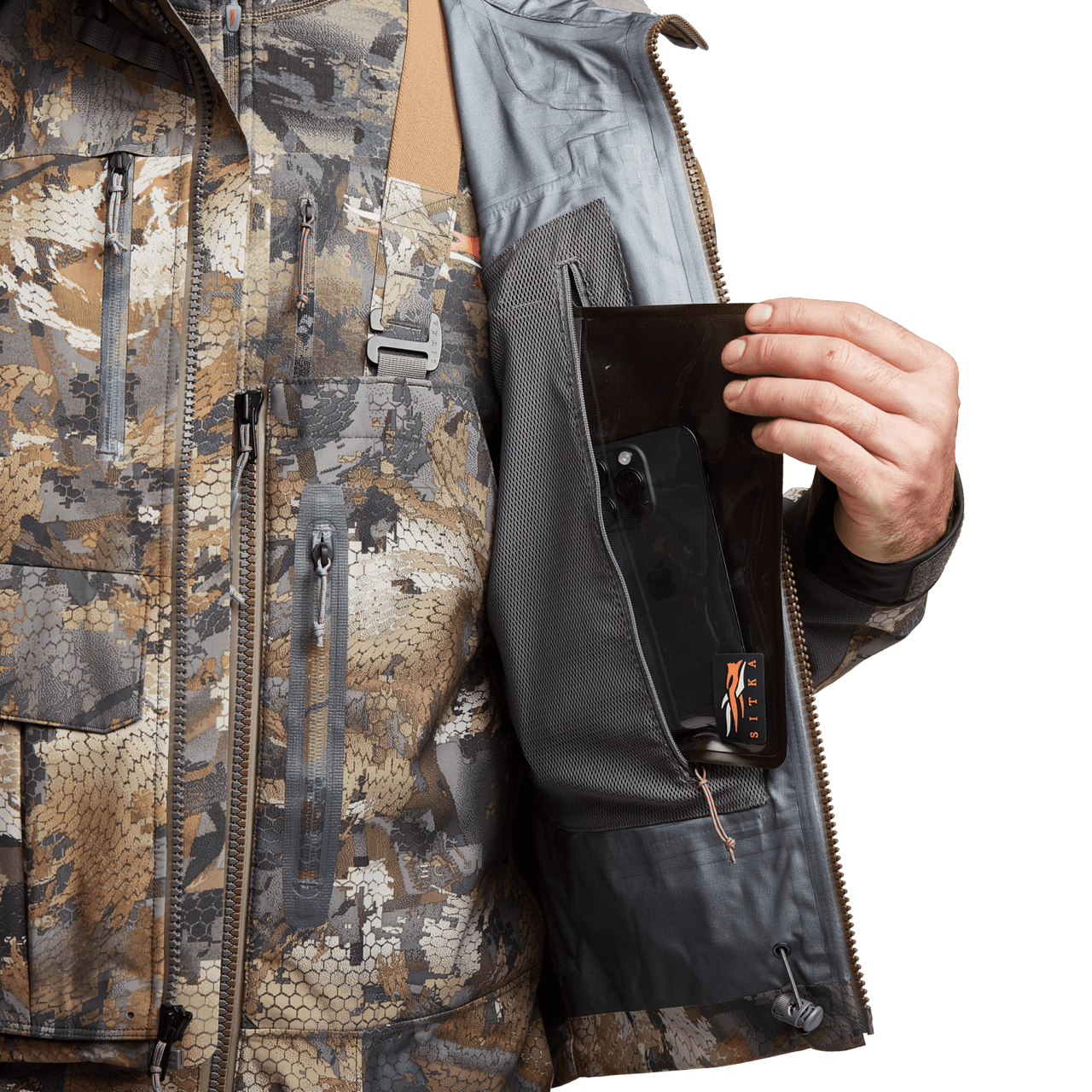 Sitka Delta PRO Wading Jacket - Optifade Waterfowl Timber