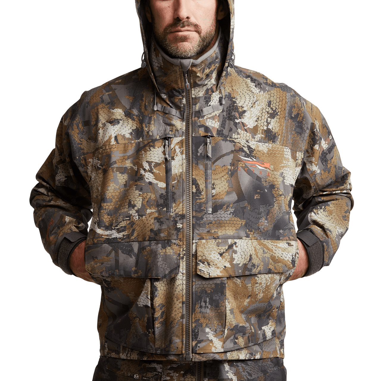 Sitka Delta PRO Wading Jacket - Optifade Waterfowl Timber