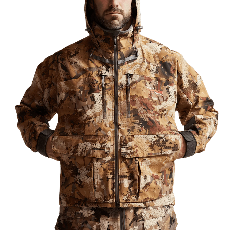 Sitka Delta PRO Wading Jacket - Optifade Waterfowl Marsh