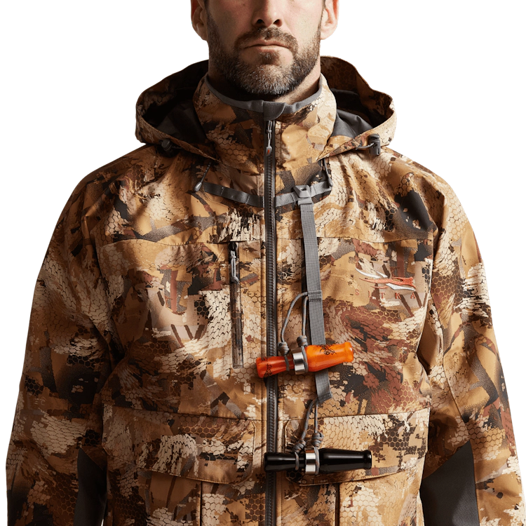 Sitka Delta PRO Wading Jacket - Optifade Waterfowl Marsh