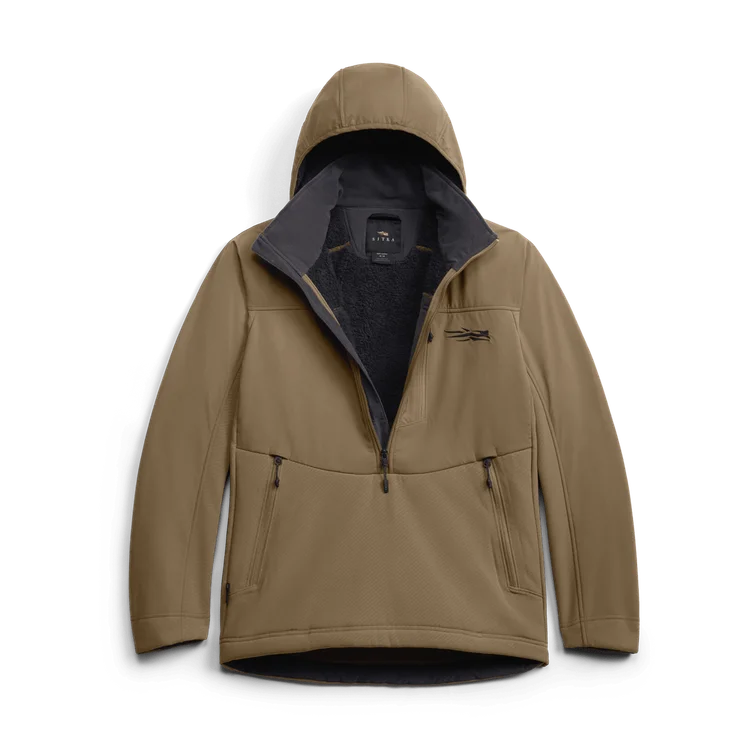 Sitka Duck Oven LT Hoodie - Coyote