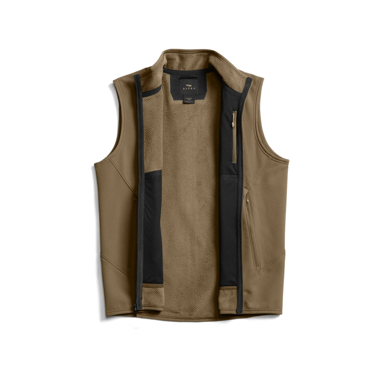Sitka Alpha Fleece Vest - Coyote