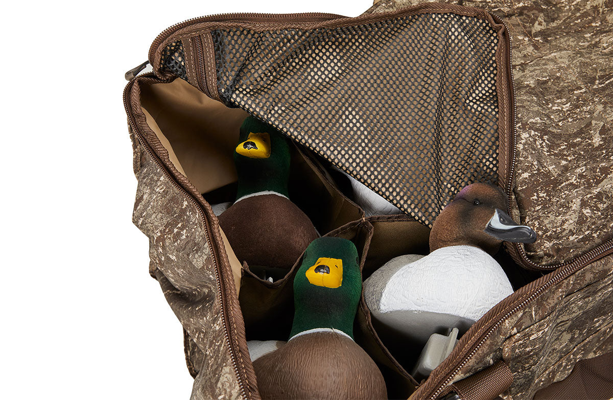 Deluxe 12 Slot Duck Decoy Bag - First Lite Cache™