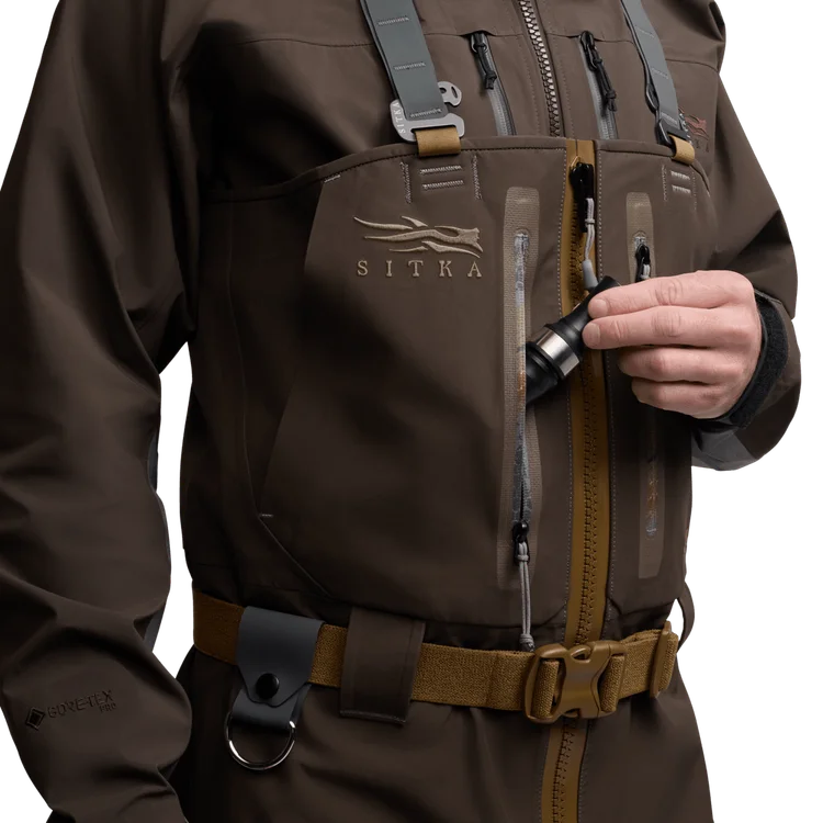 Sitka Delta Pro Zip GTX Wader - Earth