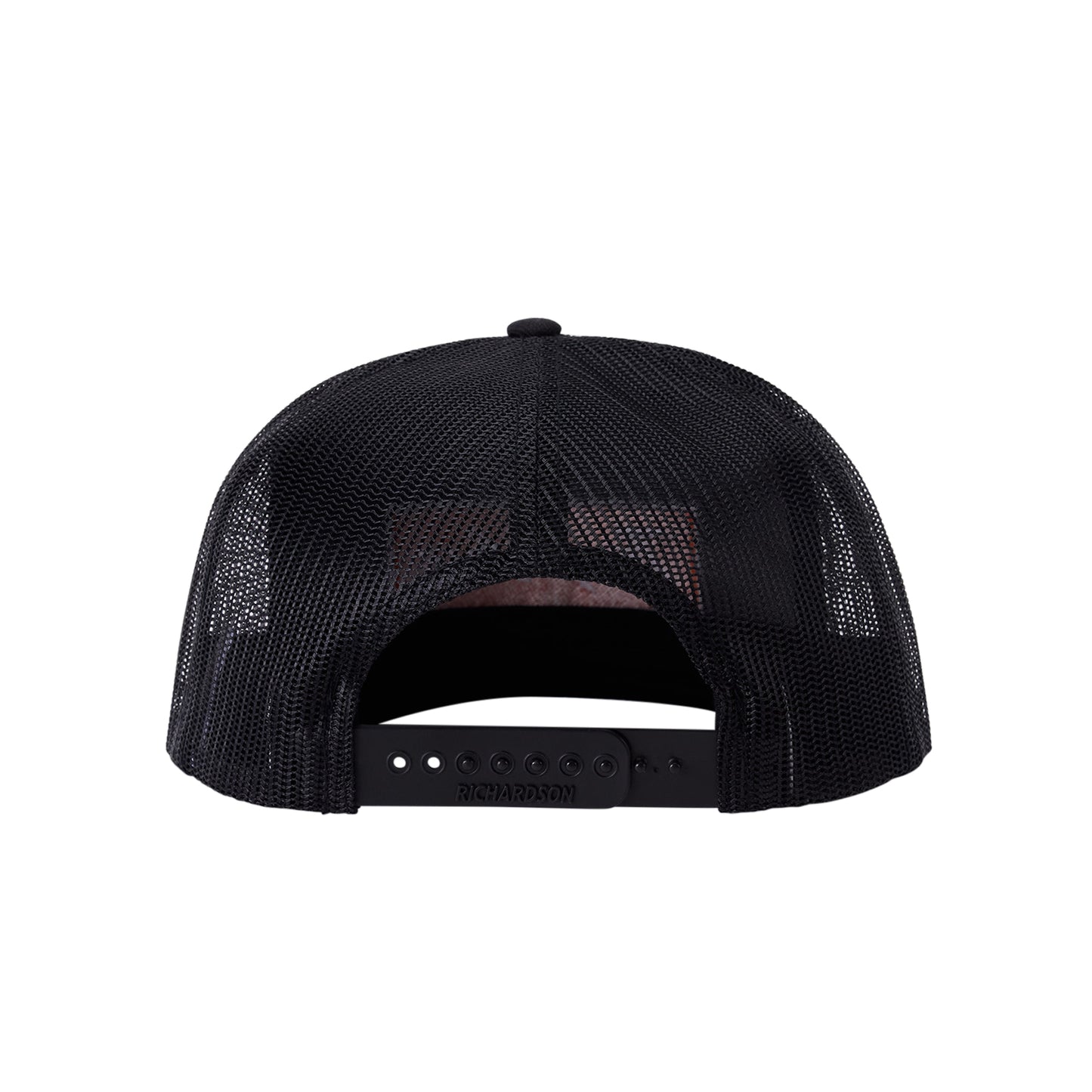 Tanglefree Black Wool Flatbill Hat