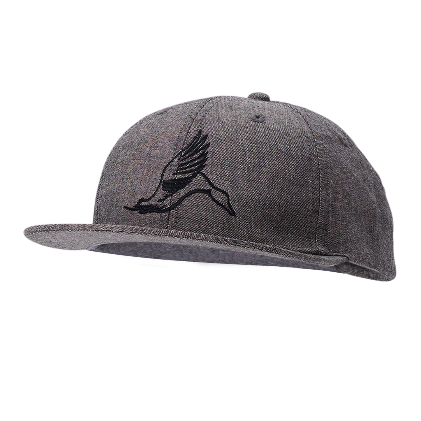 Tanglefree Dark Charcoal Flatbill Hat