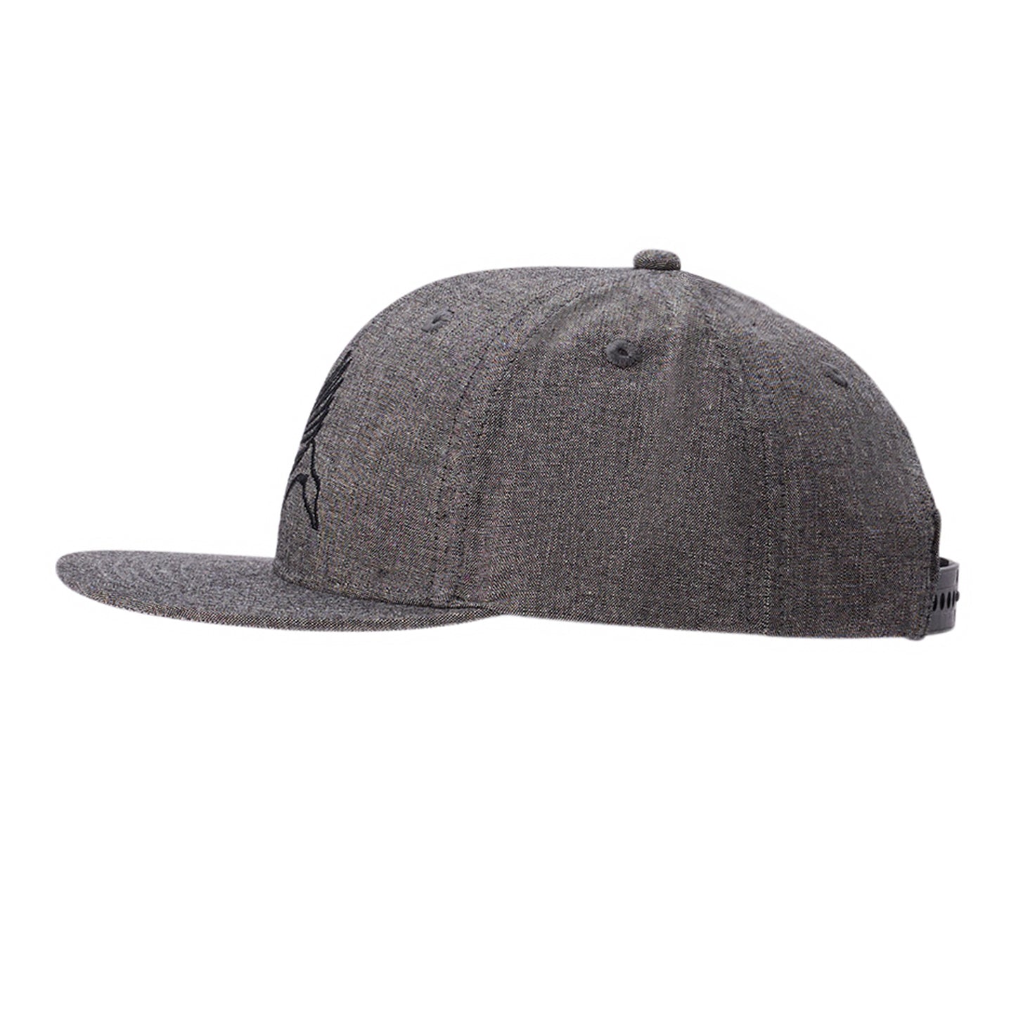 Tanglefree Dark Charcoal Flatbill Hat