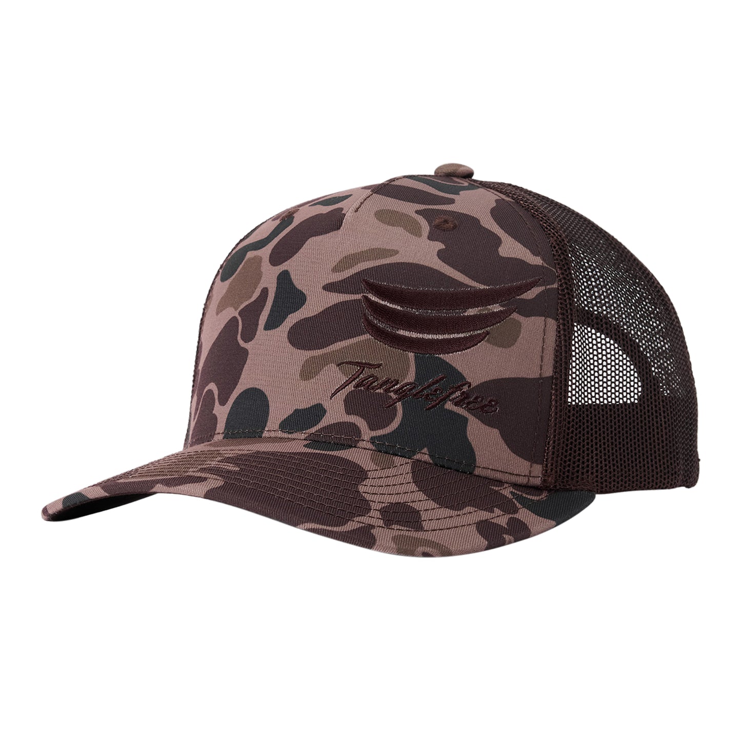 Duck Camo Hat - Bark