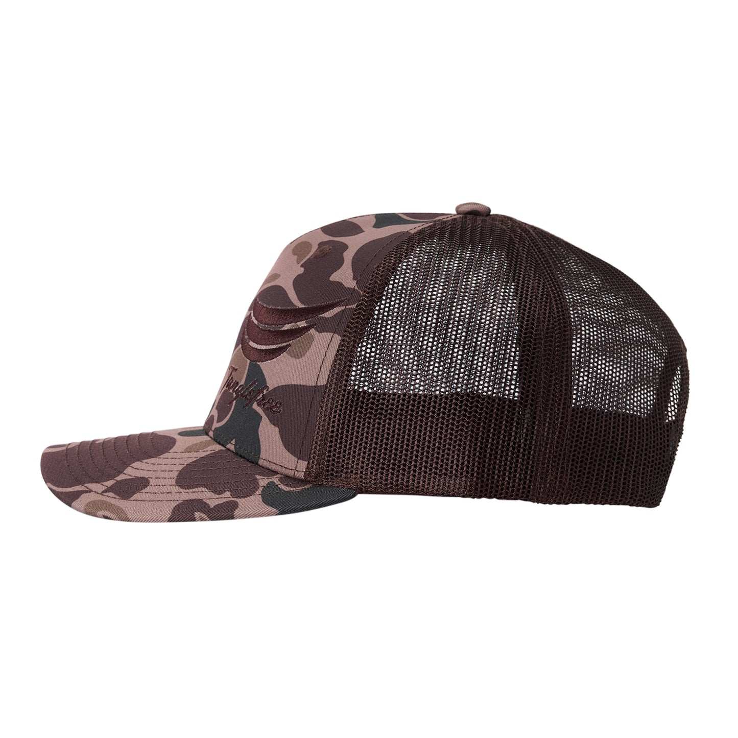 Duck Camo Hat - Bark