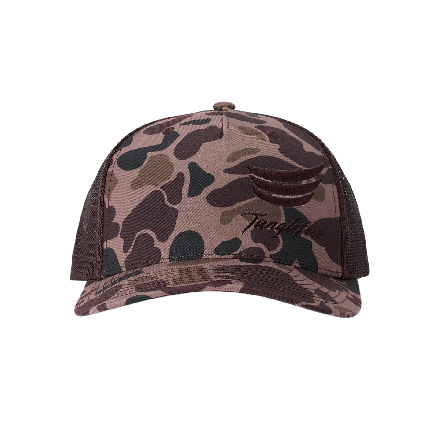 Duck Camo Hat - Bark