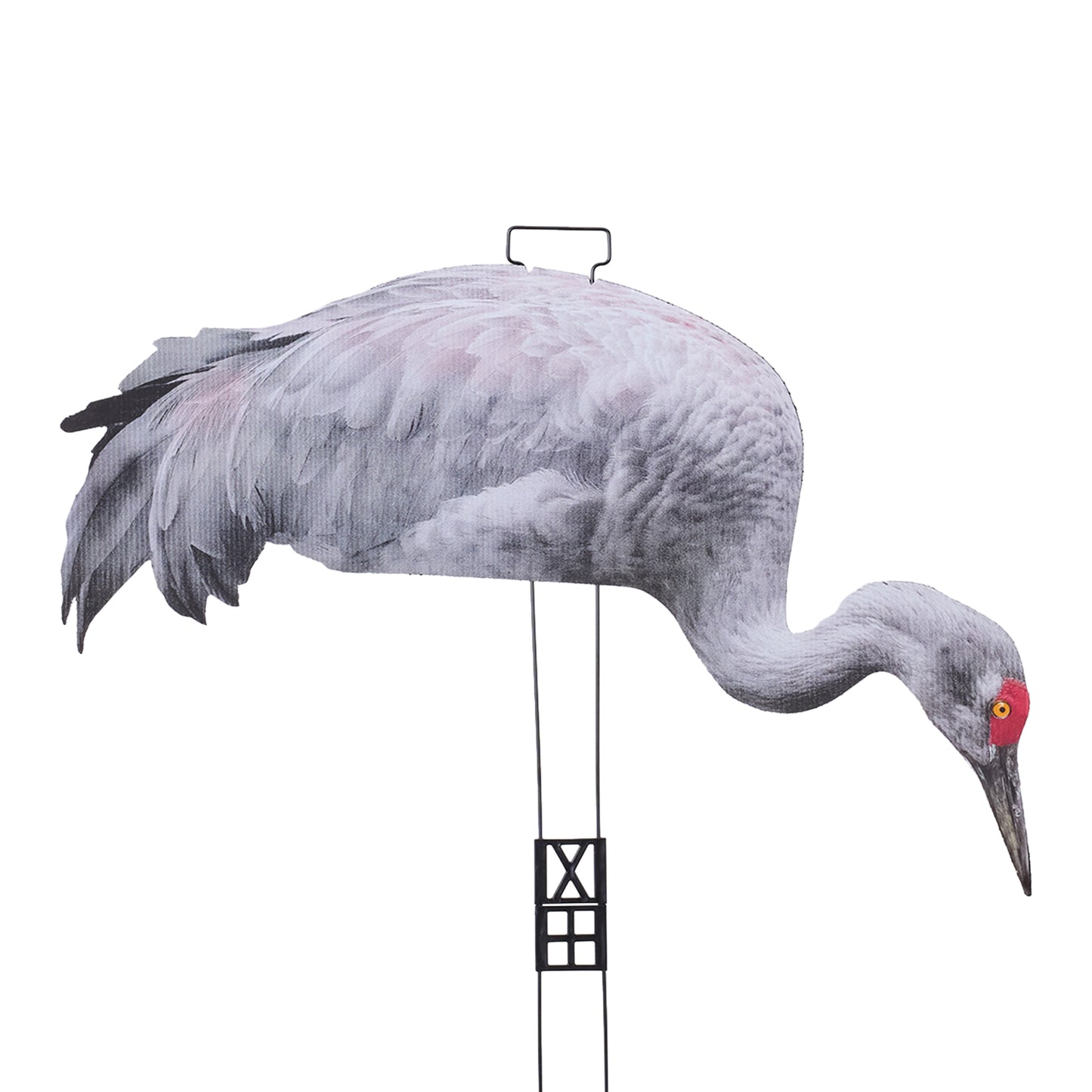 Fully Flocked Sandhill Crane Skinny (12 Pack)