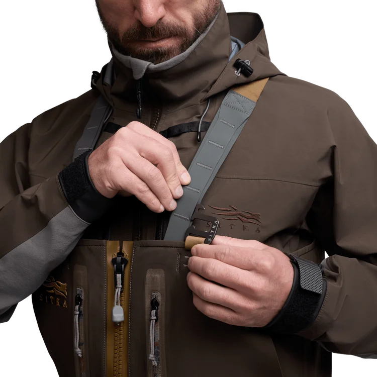 Sitka Delta Pro Zip GTX Wader - Earth