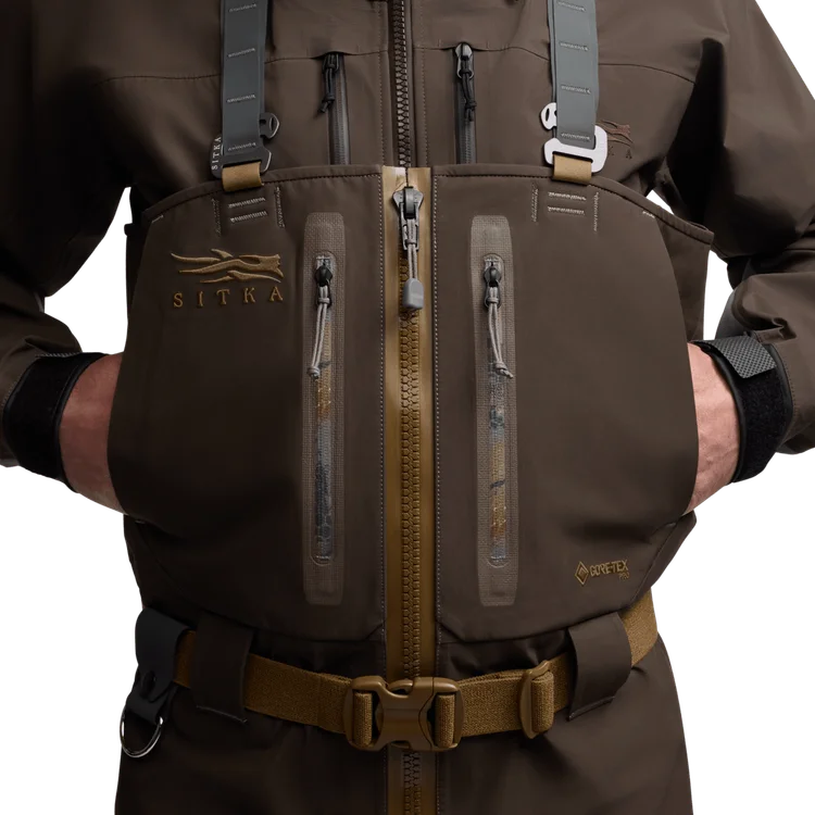 Sitka Delta Pro Zip GTX Wader - Earth