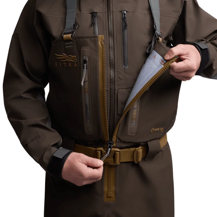 Sitka Delta Pro Zip GTX Wader - Earth