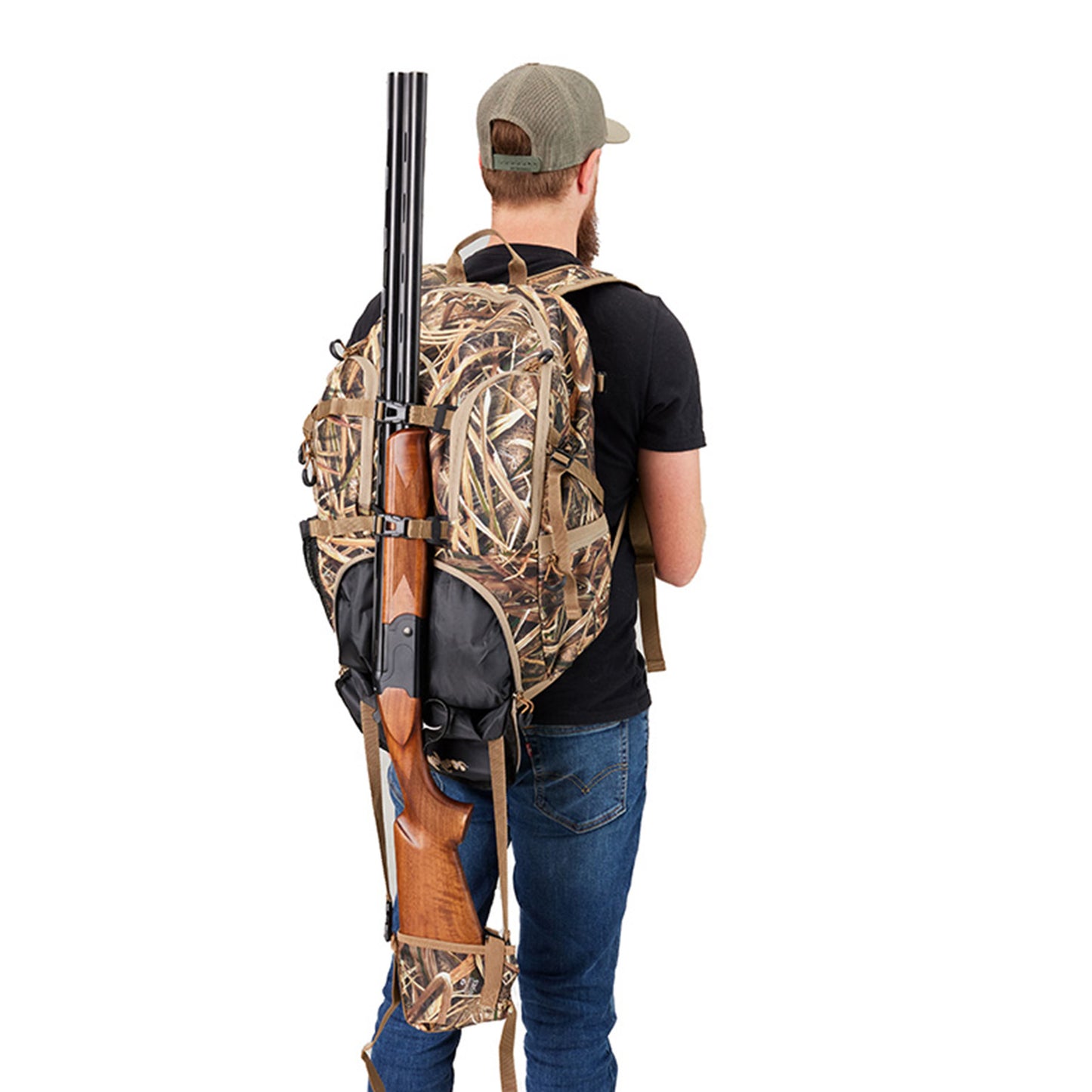 Tanglefree Backpack Shadow Grass Blades