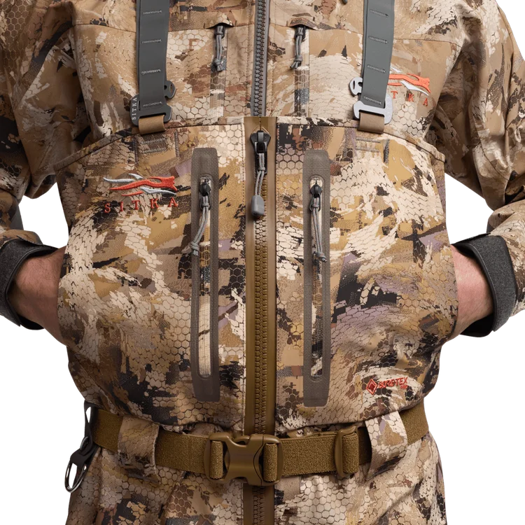 Sitka Delta Pro Zip GTX Wader - Optifade Marsh