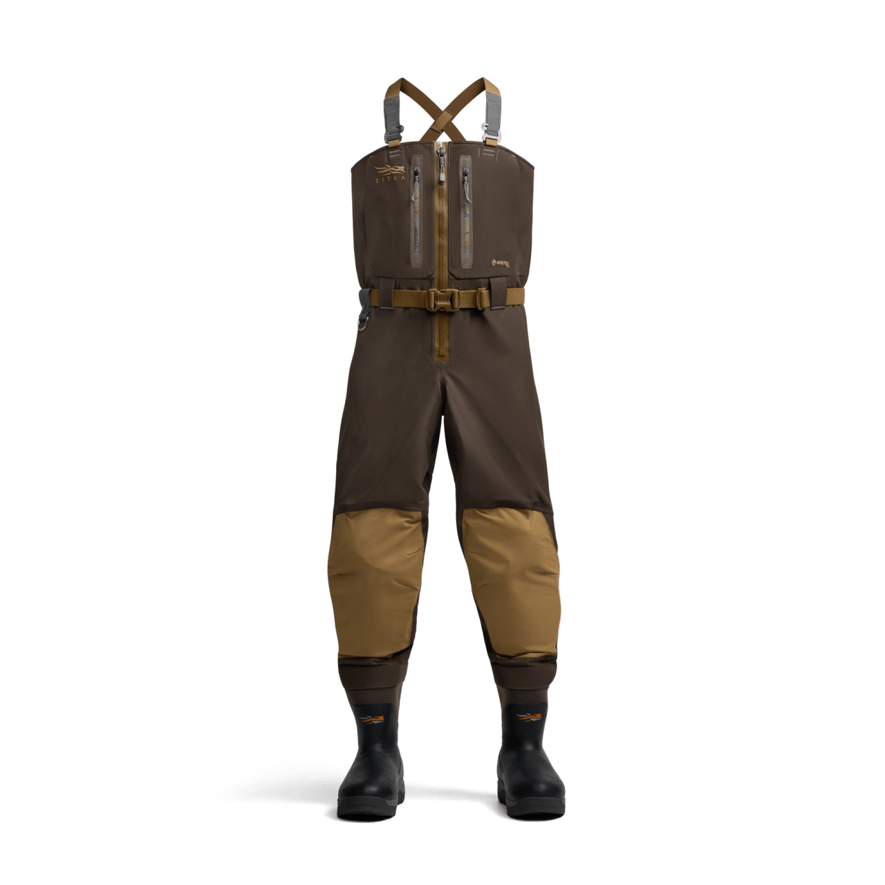 Sitka Delta Pro Zip GTX Wader - Earth