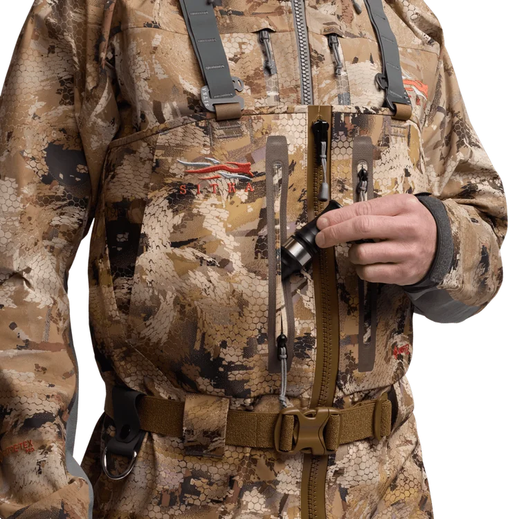 Sitka Delta Pro Zip GTX Wader - Optifade Marsh