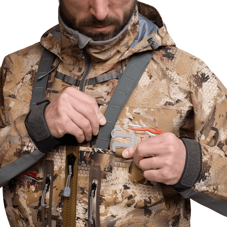 Sitka Delta Pro Zip GTX Wader - Optifade Marsh