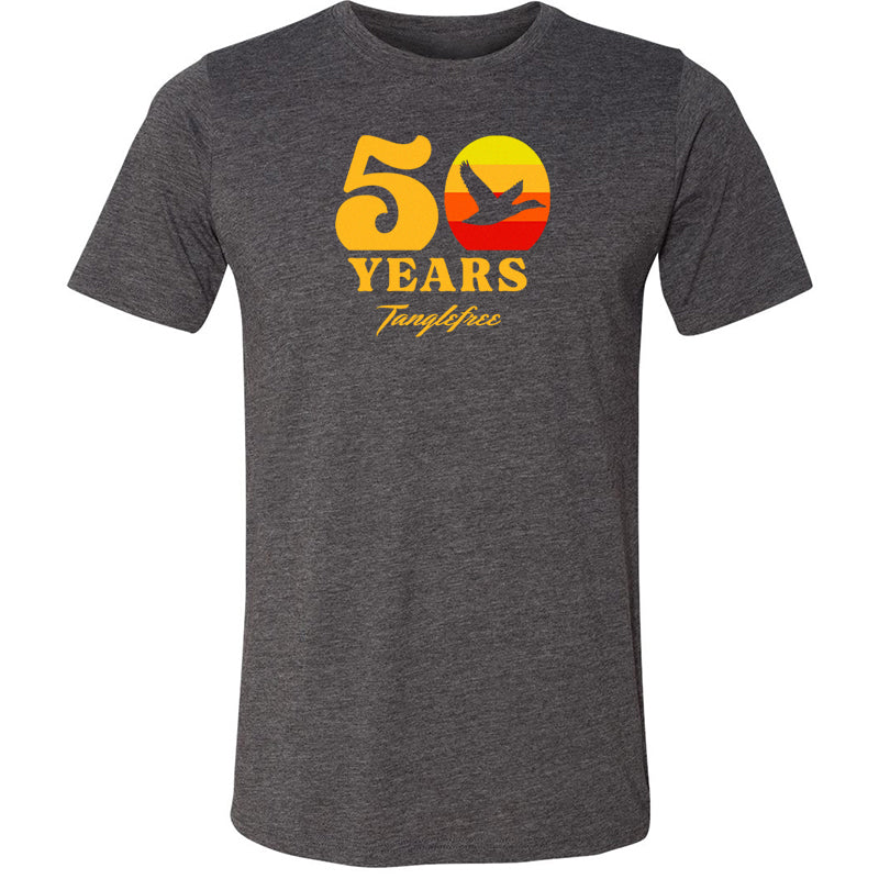 Tanglefree 50th Anniversary Sunrise T