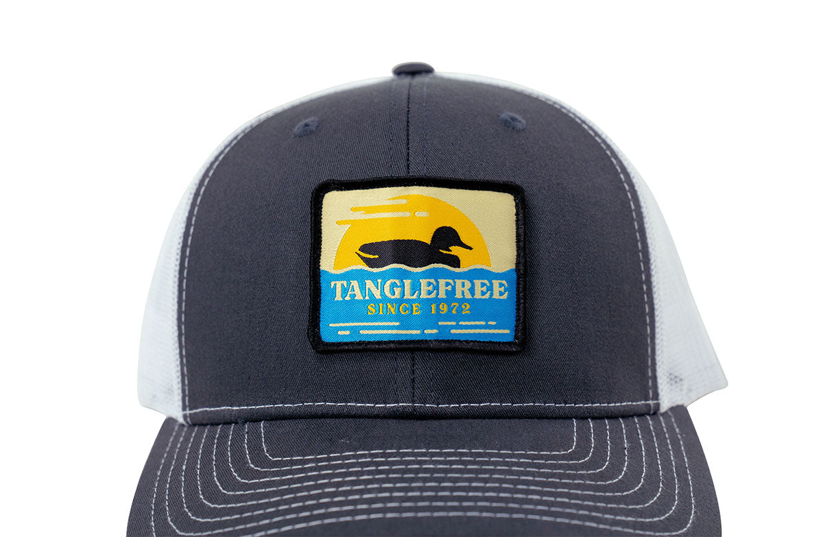Retro Floater Patch Trucker Hat