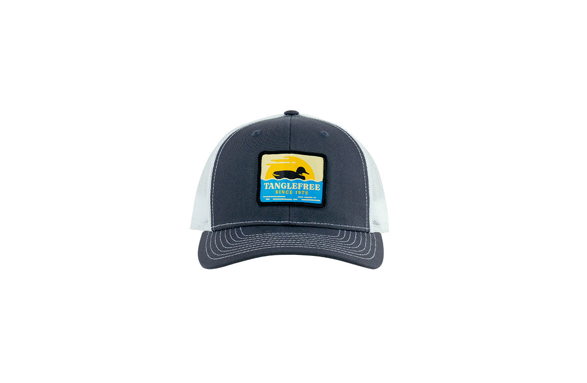 Retro Floater Patch Trucker Hat