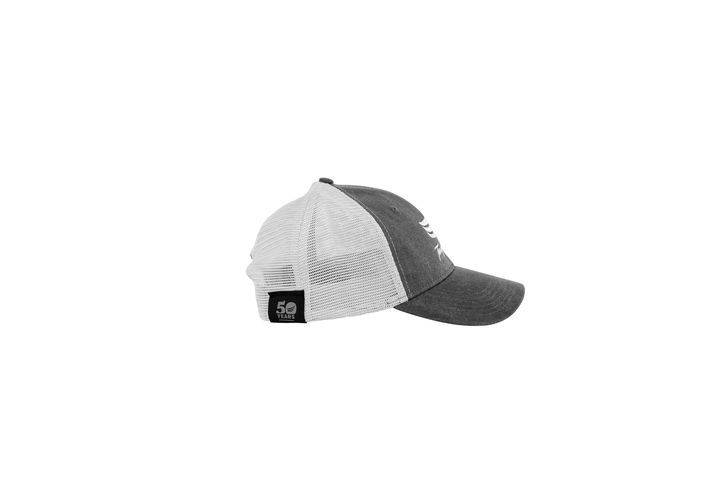 50th Anniversary Tanglefree Trucker Hat