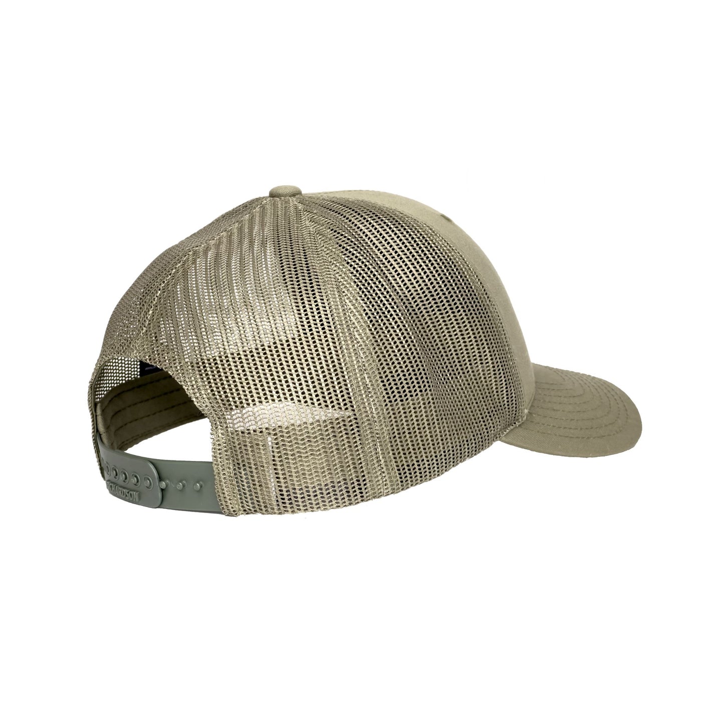 Tanglefree Leather Patch Trucker Hat