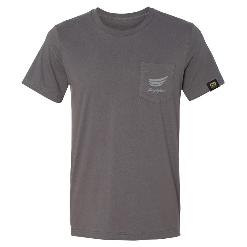 Tanglefree 50th Anniversary Pocket T
