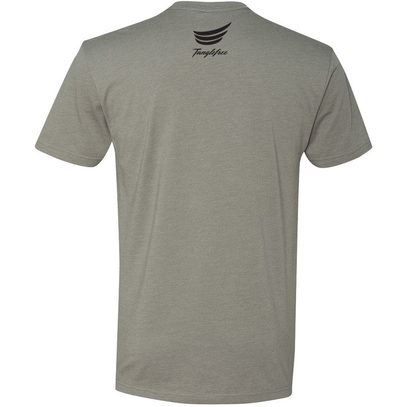 Tanglefree 50th Anniversary Vintage Distressed Logo T