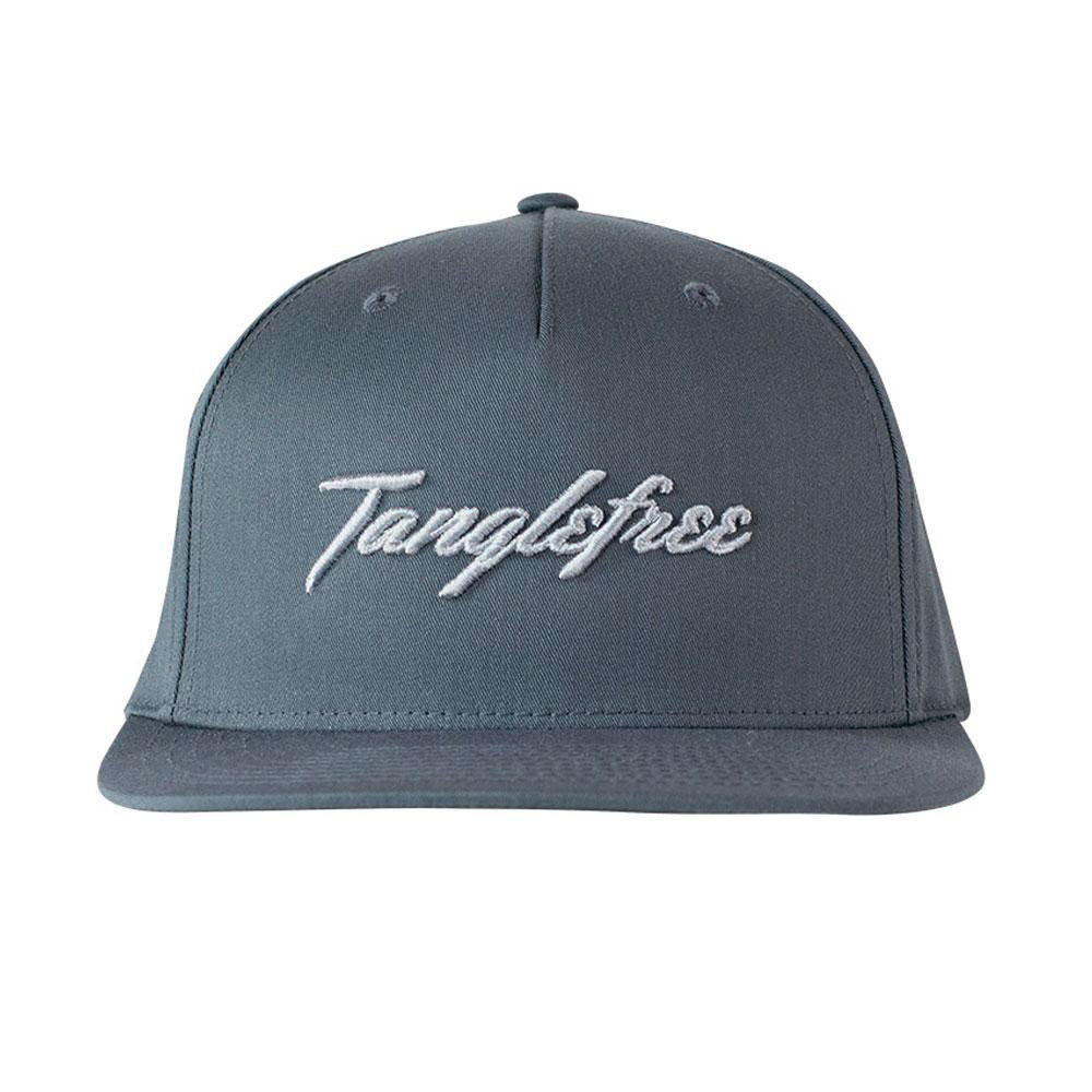 Tanglefree Grey 3D Flatbill Hat