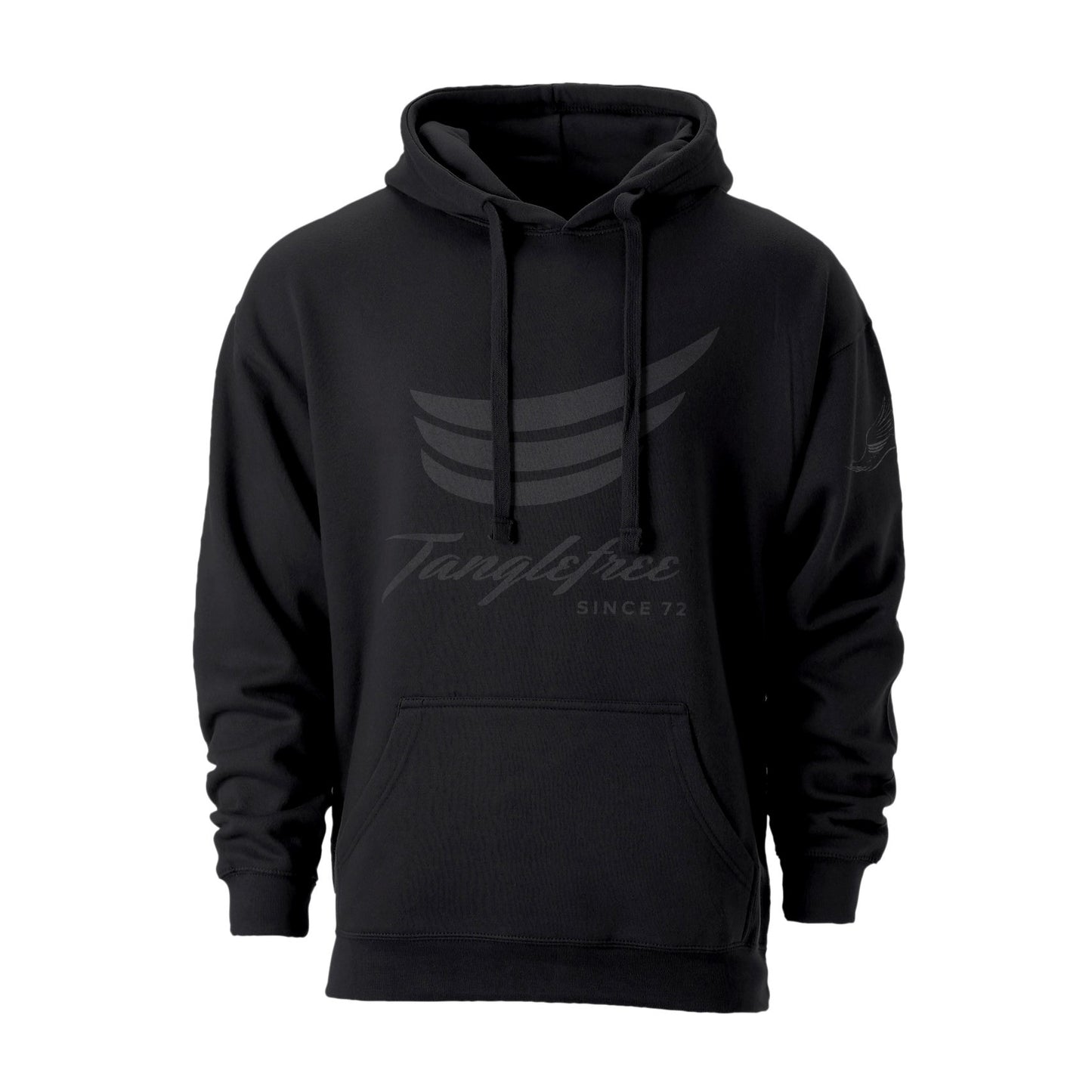 Tanglefree Black Hoody