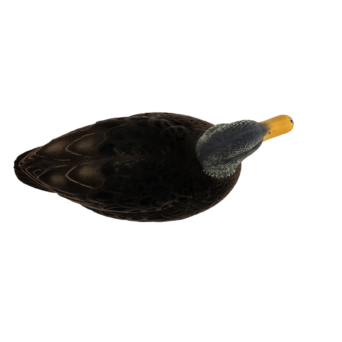 Flight Fully Flocked Full Body Black Duck