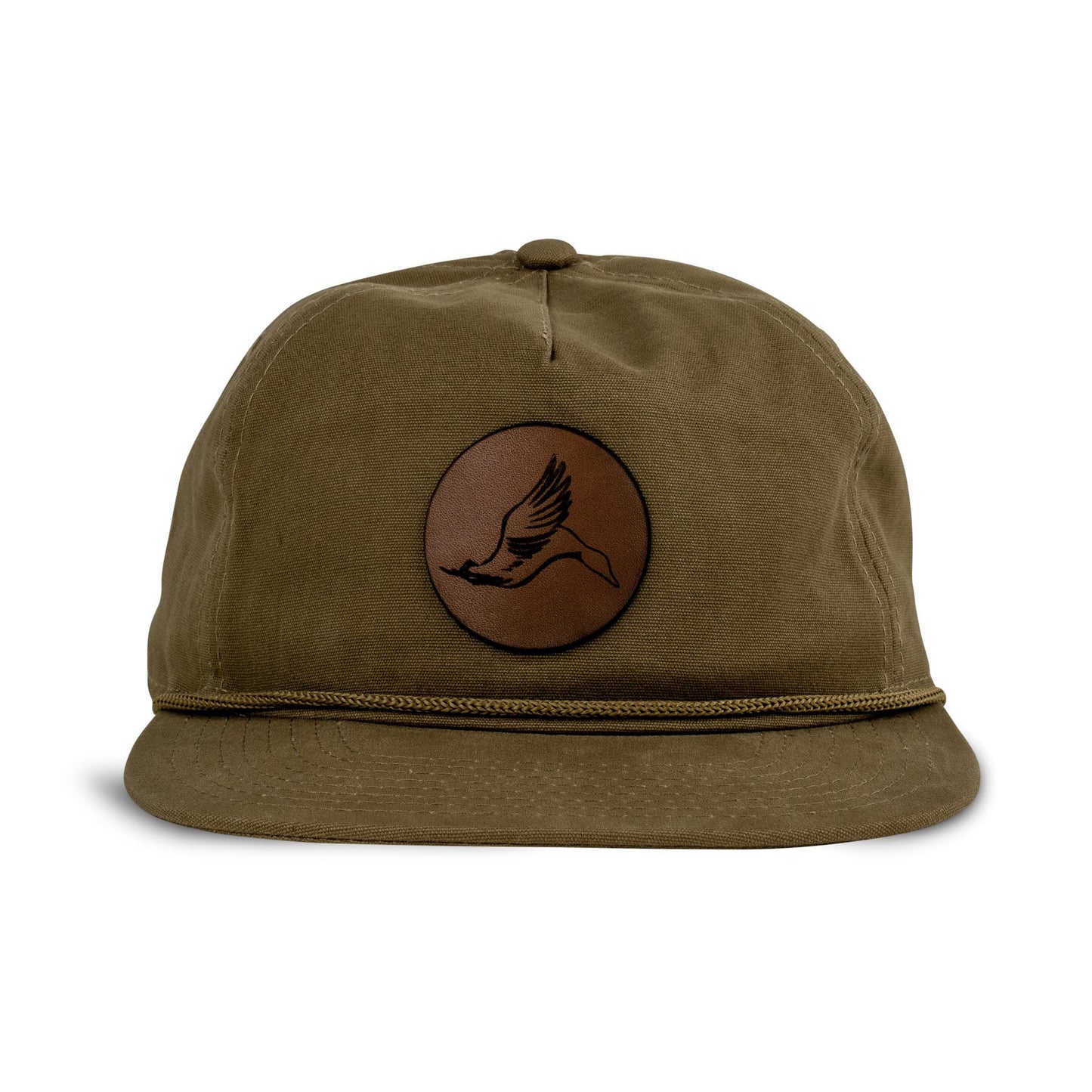 Tanglefree Brown 5 Panel Hat