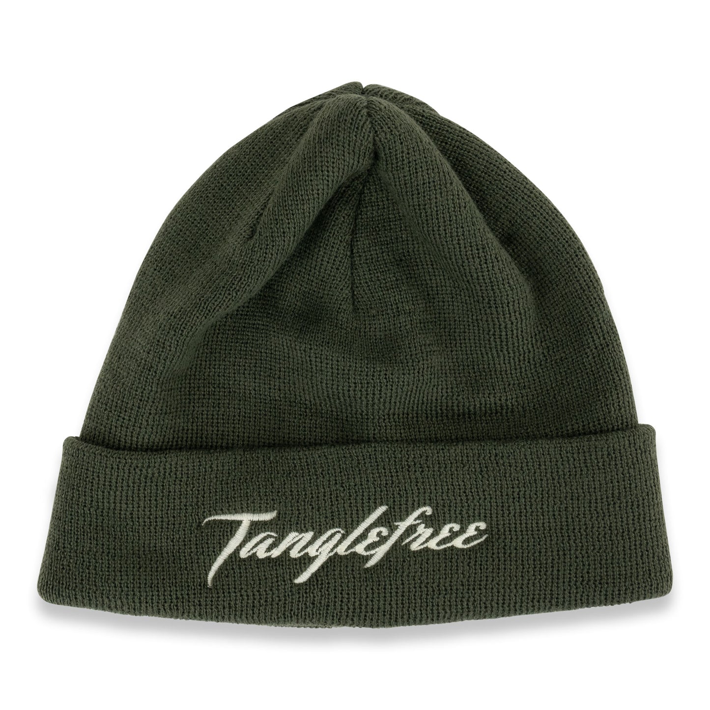 Tanglefree Dark Olive Beanie