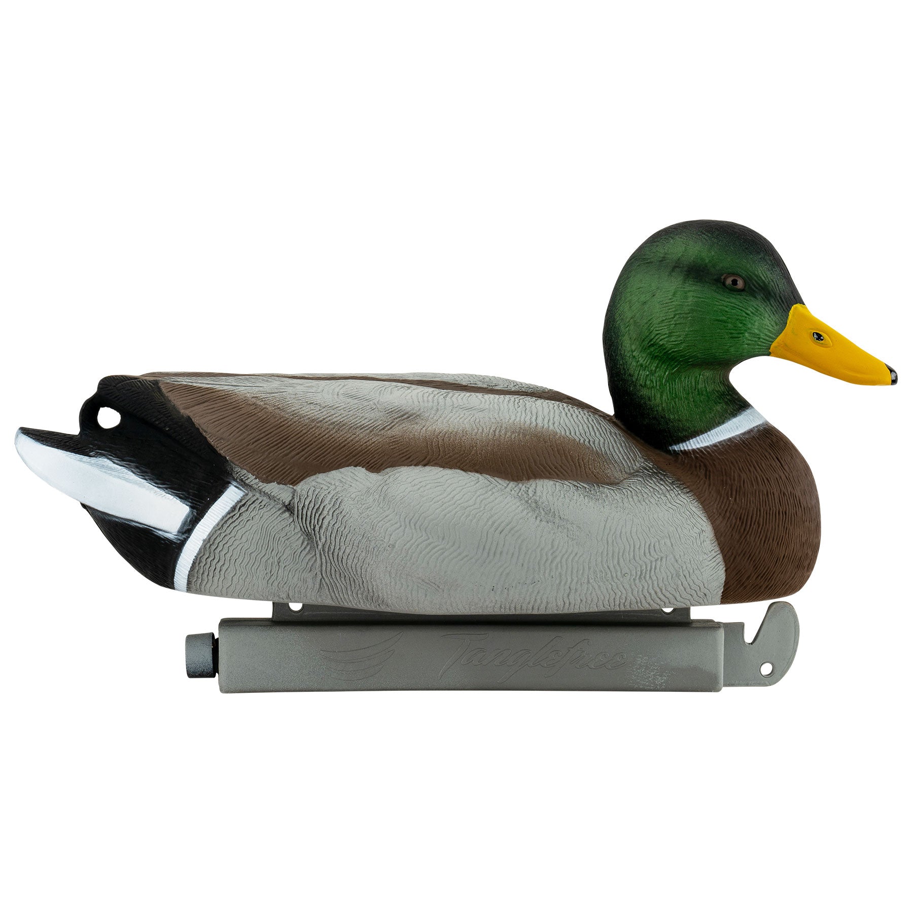 Mallard drake decoy side image