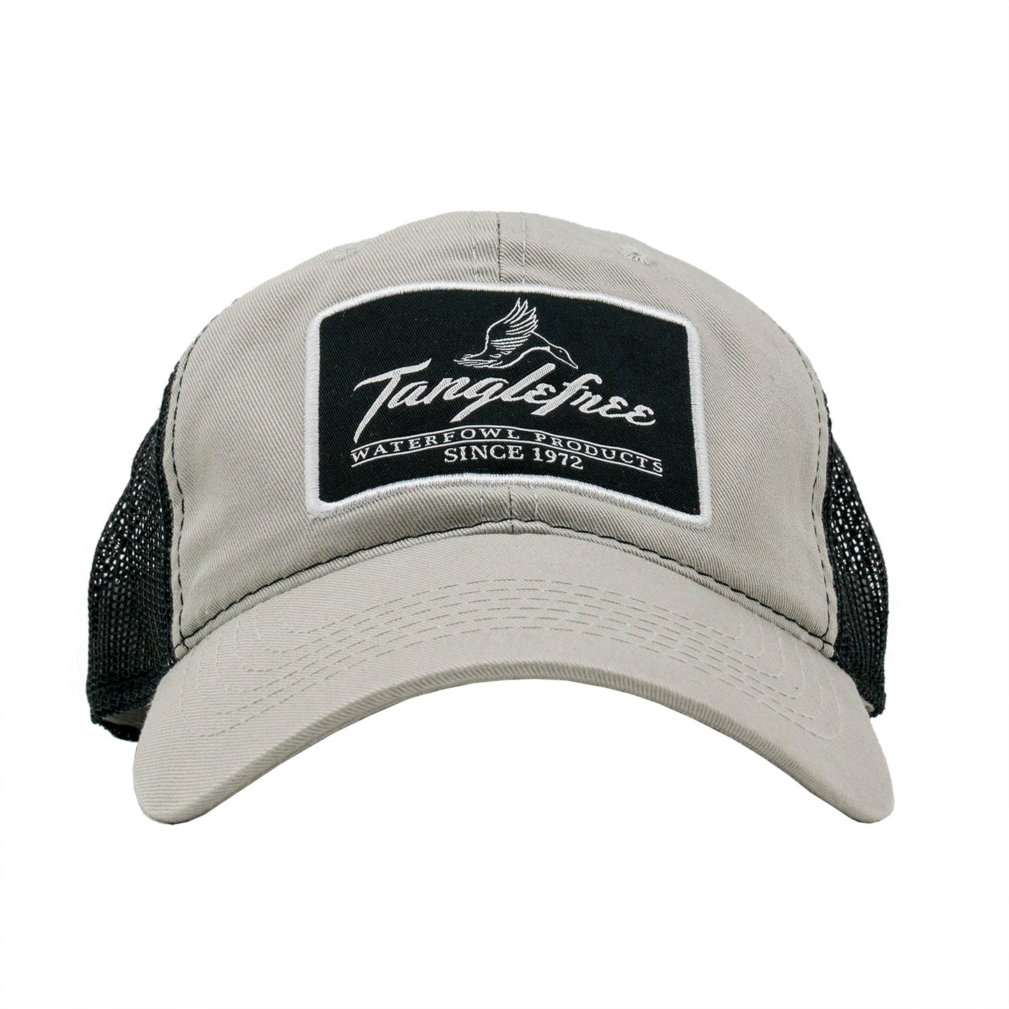 Tanglefree Black Mesh Snapback Hat