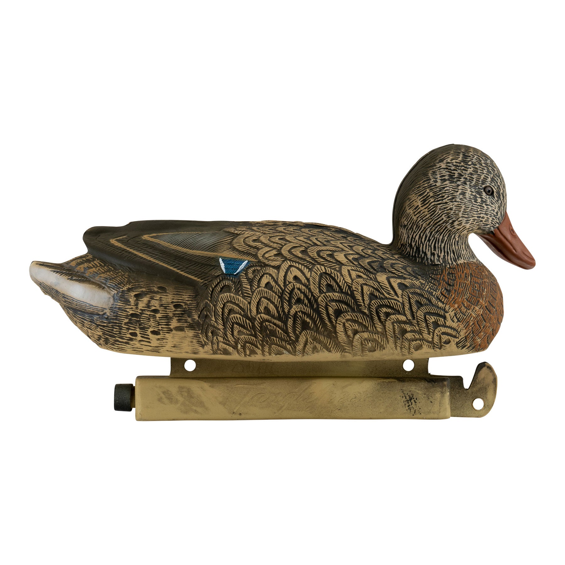 Mallard hen decoy side image