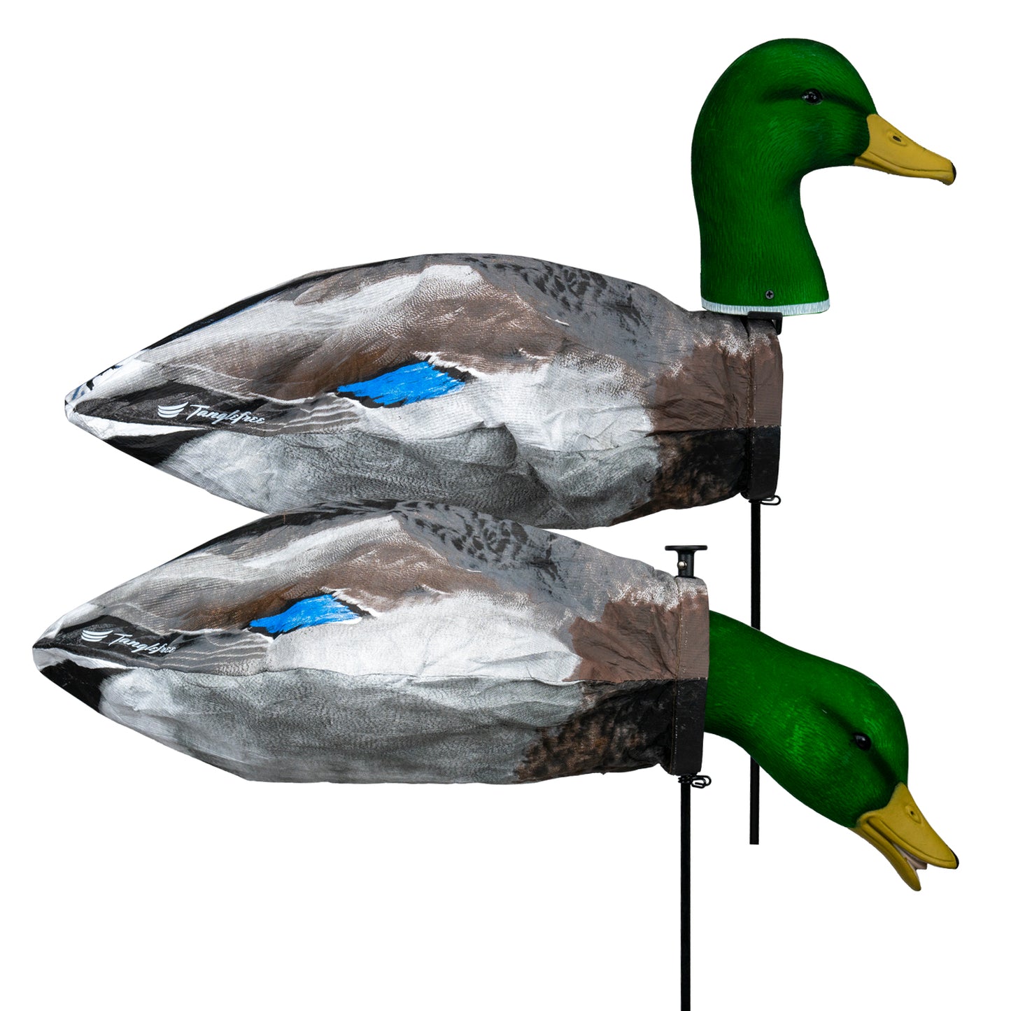 2 Sock Mallard Decoys