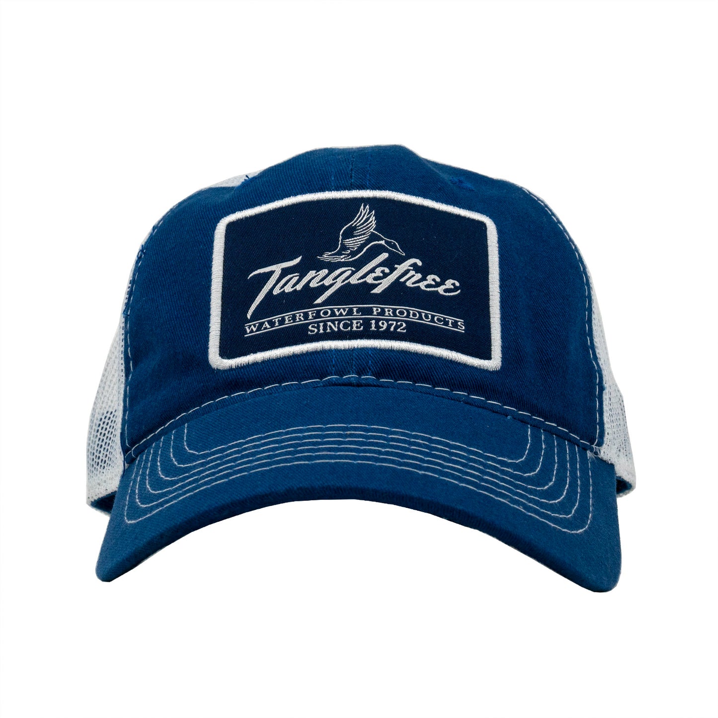 Tanglefree Royal Blue Mesh Snapback Hat