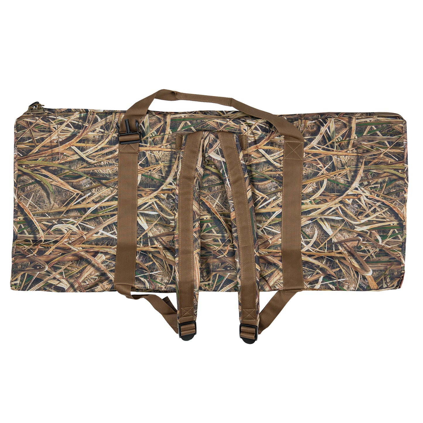 Deluxe 12 Slot Duck Decoy Bag – Shadow Grass Blades