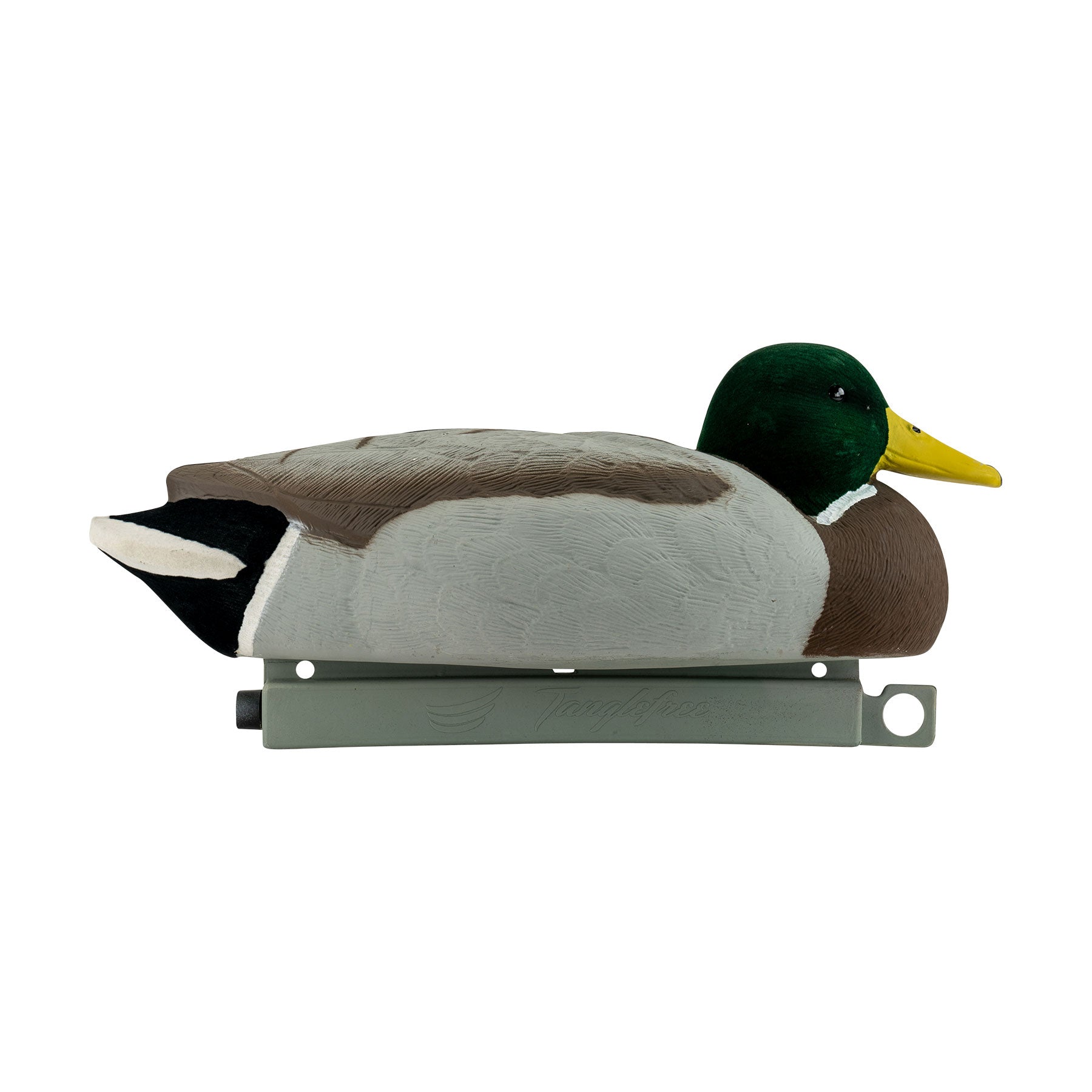 Mallard drake decoy side angle