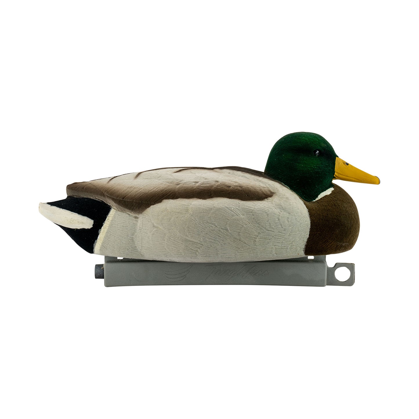 Mallard drake decoy side angle image